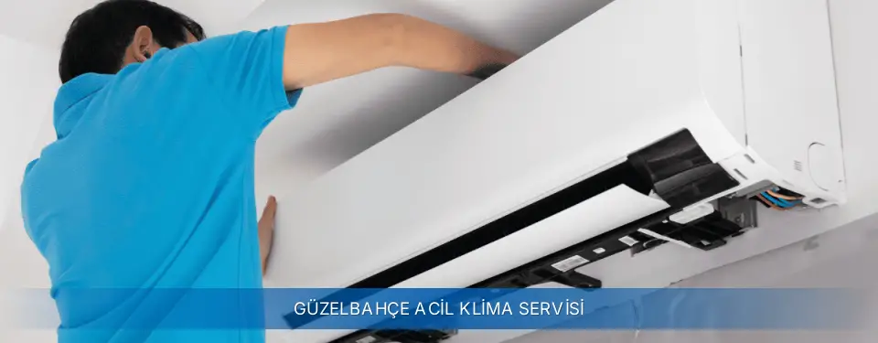 Güzelbahçe İlçemi AUX Acil Klima Servisi