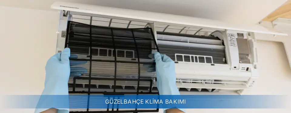 Güzelbahçe İlçemi AUX Klima Bakımı
