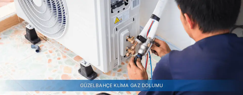 Güzelbahçe İlçemi AUX Klima Gaz Dolumu
