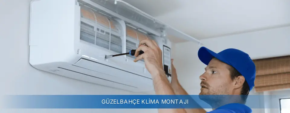 Güzelbahçe İlçemi AUX Klima Montajı