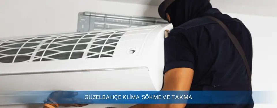 Güzelbahçe İlçemi AUX Klima Sökme ve Takma