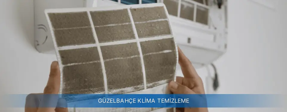 Güzelbahçe İlçemi AUX Klima Temizleme